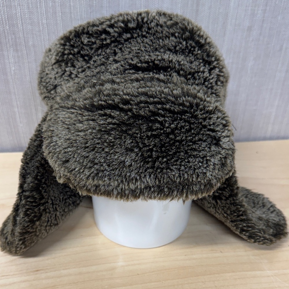 DPC Faux Fur Brown Trapper Hat